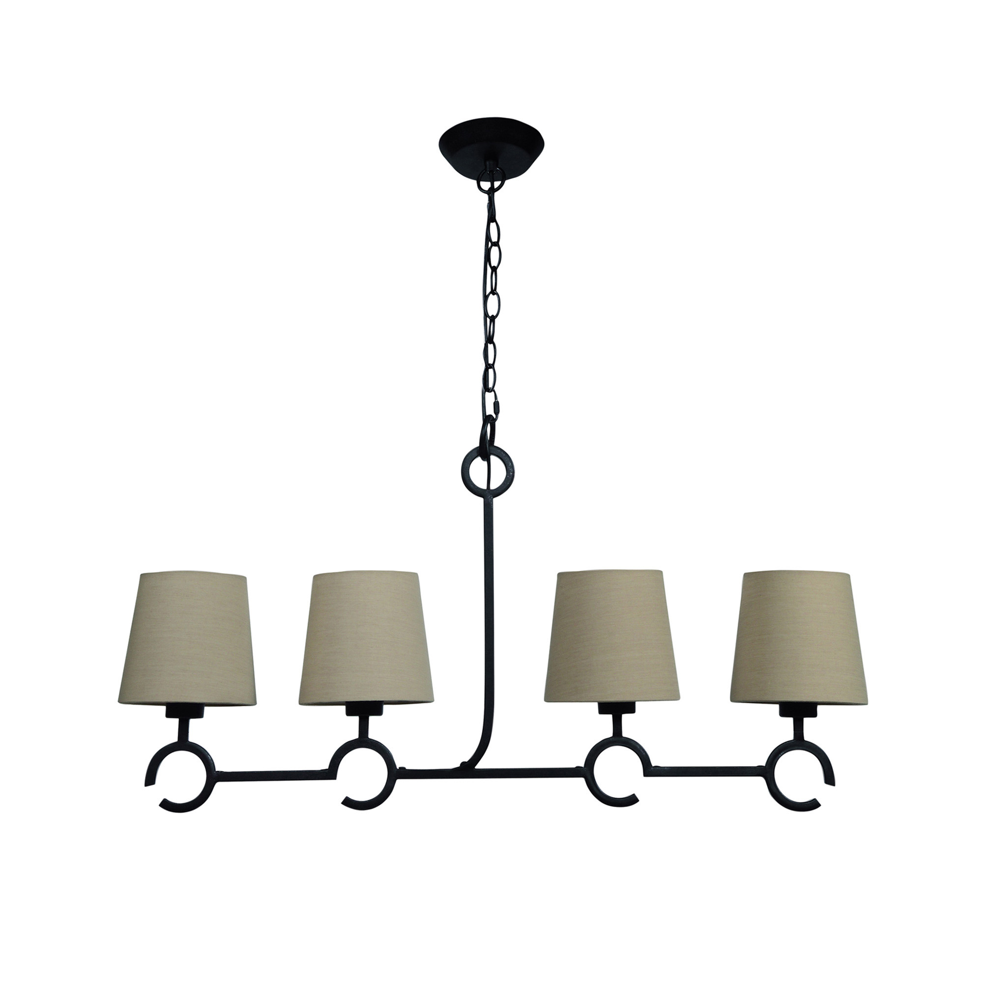 M5212  Argi Pendant 4 Light